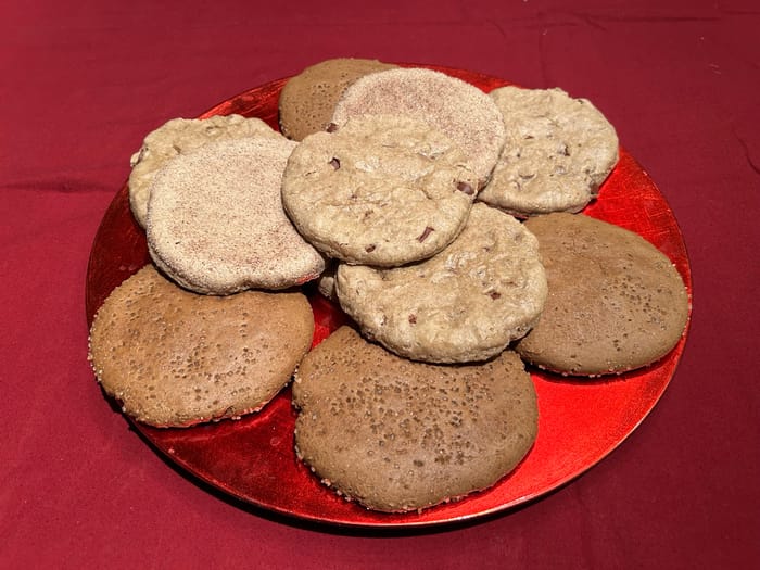 Assorted Cloud Cookies