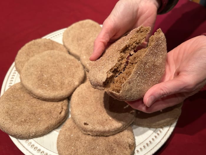 Snickerdoodle Cookie